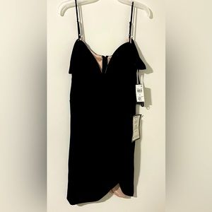 Black Dress with Straps | Elegant | City Studio